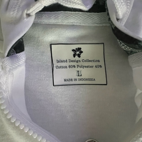 Hawaiian Jacket Size L - Picture 2 of 2